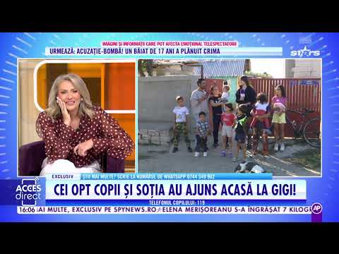 Familia lui Gigi s-a reunit! Florentina, surprinsă de curățenia din casă | Acces Direct