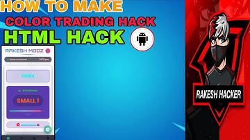 How To Make A Colour Prediction Game Hack Mod APK | RAKESH HACKER #technology #gameplay #trend