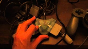 How To Use a Video Game Controller On A PC Part 03 USB Adapter