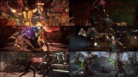 Mortal Kombat 11 - Kustom Variation Combos