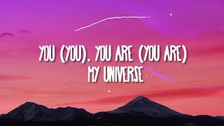 *My Universe + coldplay X BTS