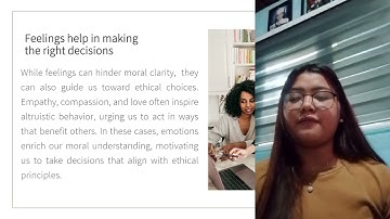 GROUP 1 REPORTING: ETHICS BOOK CHAPTER 3 LESSON 1 "THE ACT"