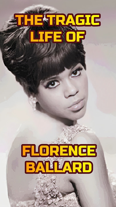 FLORENCE BALLARD'S HIDDEN TRAGIC LIFE! 😢😢 #shorts #motown #florenceballard #thesupremes #dianaross