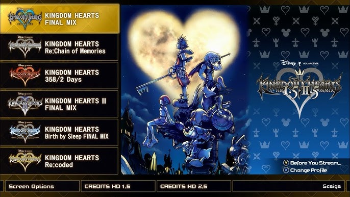 Kingdom Hearts 1.5 e 2.5 ReMix, No Man's Sky e mais jogos chegam ao Xbox  Game