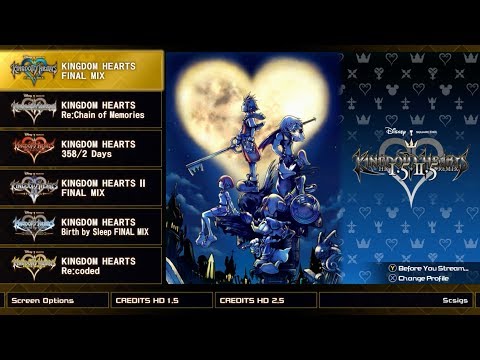 Video: Jau Rytoj „Xbox One“pasirodys Daugybė „Kingdom Hearts“žaidimų