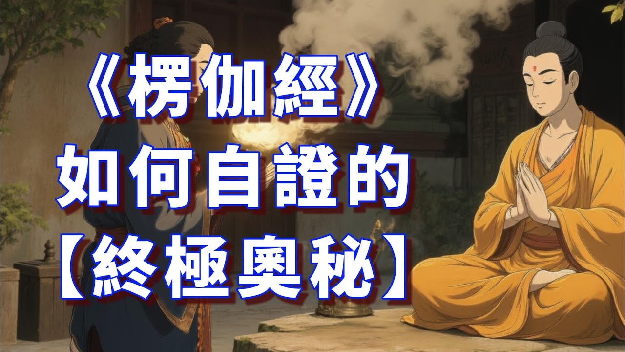 如何自證的【終極奧秘】《楞伽經》卷一：集一切法品第二之一#修行 #正能量 #佛陀 #佛教 #禅意生活 #佛法 #智慧 #開悟 #覺醒 #佛學 #禪宗 #達摩