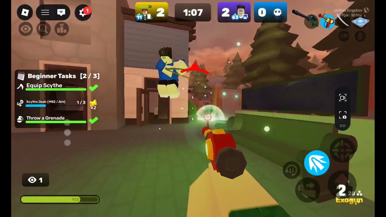 Playing rivals with friends 