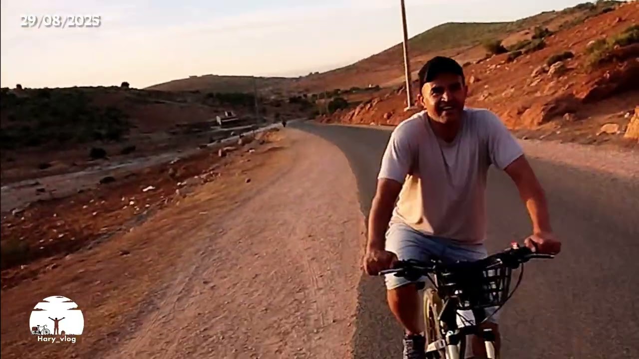 جولة بين احضان جبال ايت سعيد ويشو بني ملال