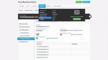 HostBill   Nextgen theme walktrough HD