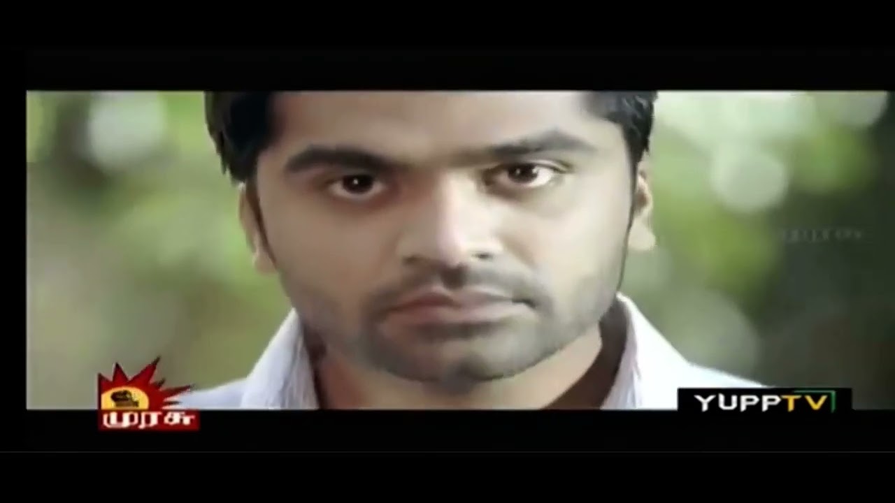 Vinnaithandi Varuvaya movie promo in Murasu TV today at 9:30 AM