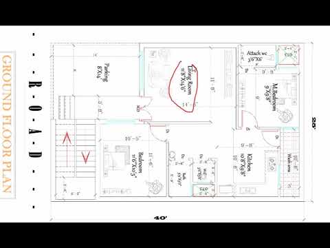 1000 SQ  FT  WEST  FACING  HOUSE  PLAN  YouTube