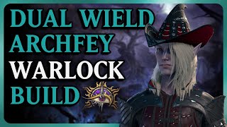 THE SWASHBUCKLING WARLOCK - Archfey Warlock Thief Rogue Dual Wielding Build | Baldur's Gate 3