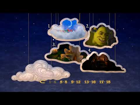 Shrek The Third Main Menu