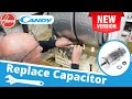 Tumble dryer not turning hoover candy how to replace the motor capacitor