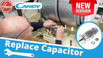 Tumble dryer not turning? Hoover Candy How to replace the Motor Capacitor