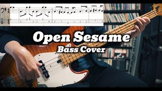 Kool &amp; The Gang - Open Sesame (Bass Cover) TABS in Video