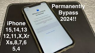 Permanently Bypass 2024! how to DNS Unlock every iphone in world ✅Skip iphone forgot password✅