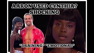 BREAKING : CYNTHIA AND AARON SPLIT