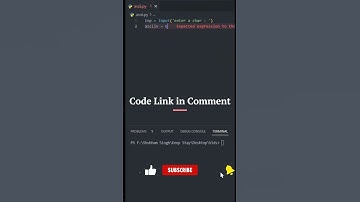 #short trick to find ASCII value of any character in python #developers
