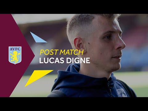 POST MATCH |  Lucas Digne reacts to Burnley win