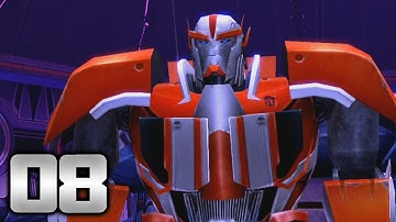 Transformers: Prime: The Game - Part 8 - The Escape