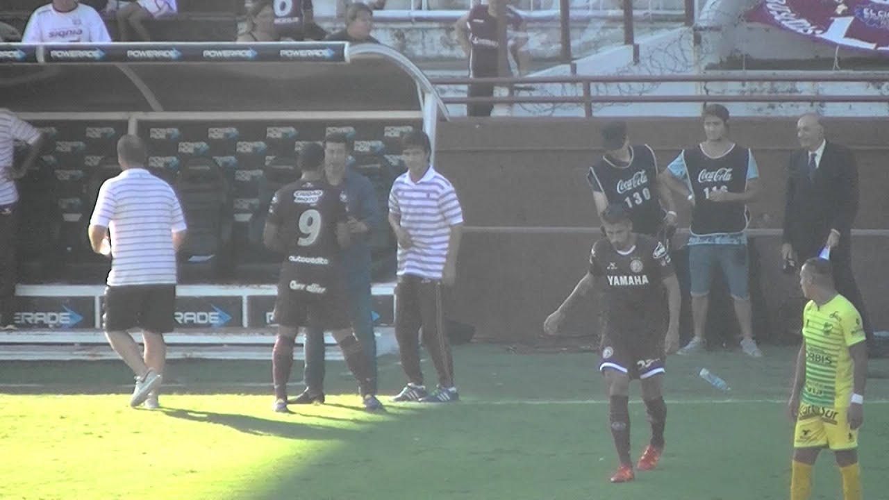 Lanus 2 - 1 Defensa y Justicia - 1er Gol de Jose Sand ...