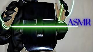 ASMR black face mask model