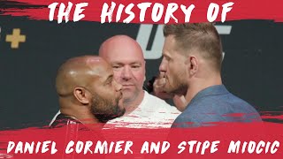 The History of Daniel Cormier and Stipe Miocic | The Greatest Heavyweights of all time?