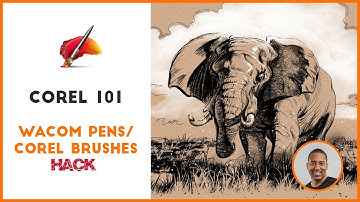 Master Corel Painter 2018 | Digital Painting Tips [Painter 101] — Wacom Pens / Painter