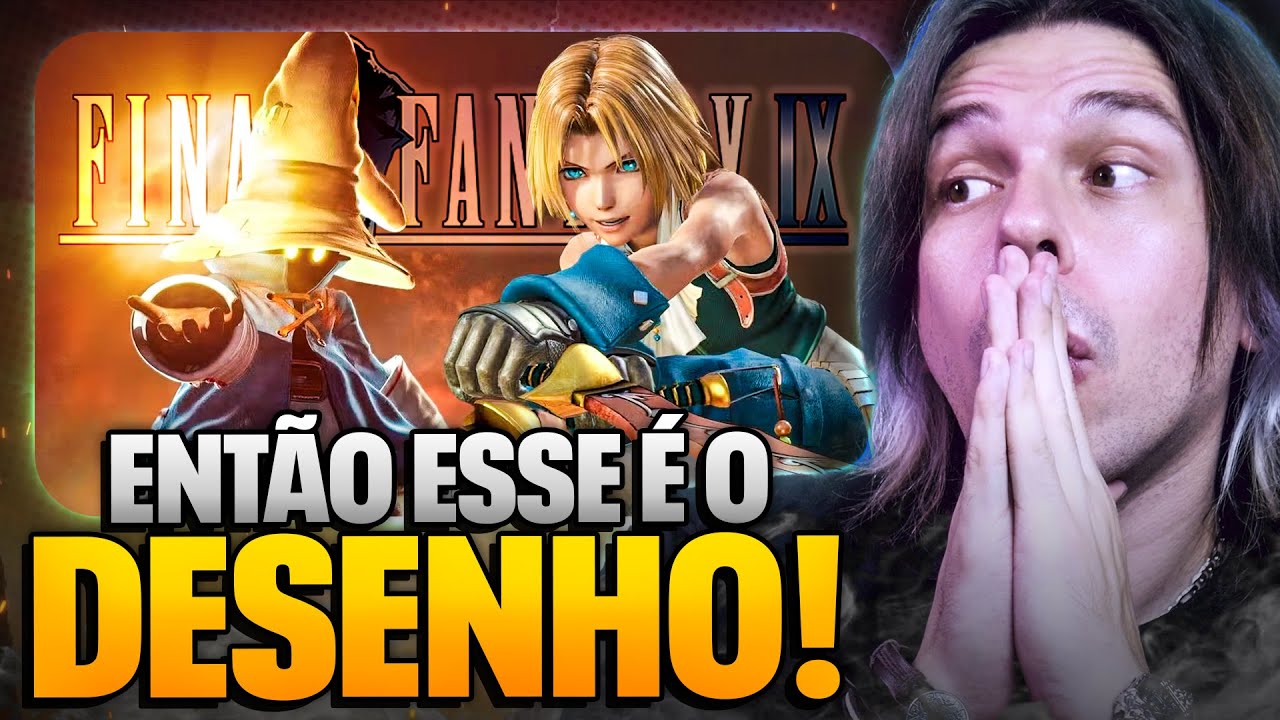 VAZOU! Desenho do FINAL FANTASY IX ainda TÁ DE PÉ e VAI SER ASSIM!