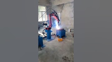 Big Industrial 6 Axis Robot Palletizer And 4 Axis Robotic Arm For HandlingWeldingPolishingLoad and U