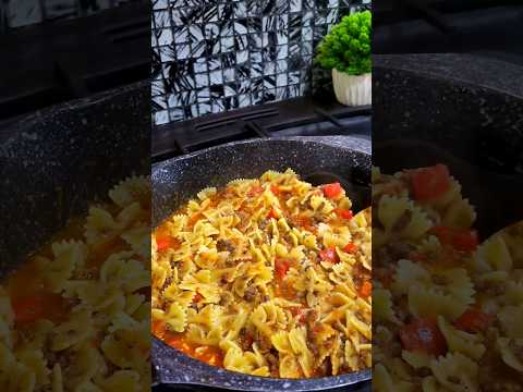 Макароны не отвариваю,а готовлю только так!Вкуснейший Ужин за 20 минут!