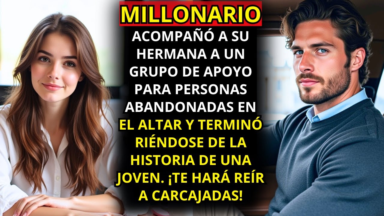 ENTRÓ AL GRUPO DE APOYO EQUIVOCADO Y SE ENOJÓ CON EL MILLONARIO QUE SE BURLÓ DE ELLA, PERO CUANDO...