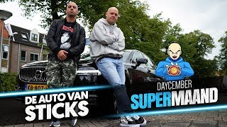 WAAROM RIJDT RAPPER STICKS EEN VOLVO? | De Auto Van | DAY1