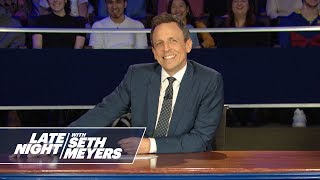 Late Night Democratic Presidential Debate New Hampshire