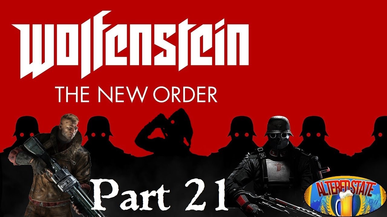 Wolfenstein: The New Order international edition geo-locked