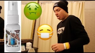 Fart Spray Prank On My Ex Girlfriend