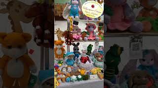 Видеообзор моего плюшевого царства на день села в Инякино.