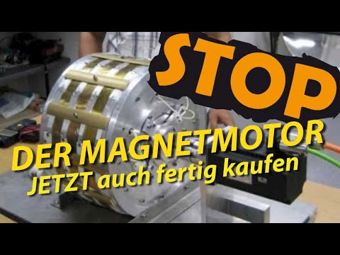 Video: So Bauen Sie Einen Magnetmotor Zusammen