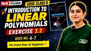 🔴CBSE Class 9 Maths Ex 2.2 (Ques 4–7) | Equation Formation Made Easy ✅