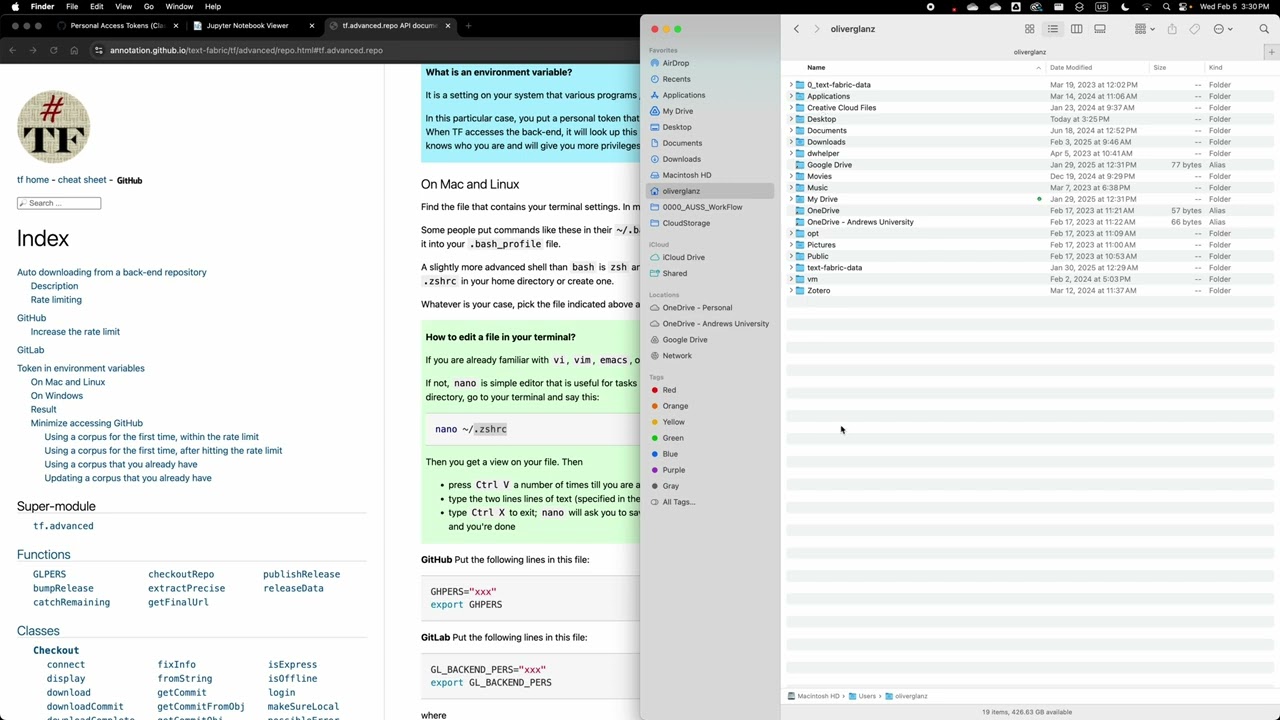 Bypassing too restrictive Github Rate Limit