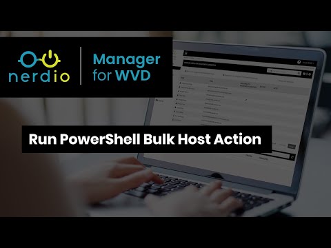 Save Time on AVD Management: PowerShell Bulk Host Actions