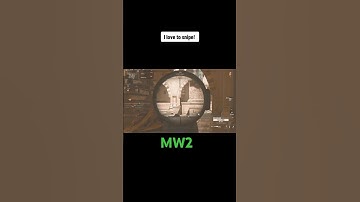 Having fun spawn trapping players on MW2 with a sniper ( Stockpile videos )