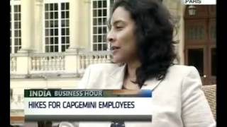 2012 07 05,CNBC TV 18 Capgemini to hike India headcount, eyes 18% growth