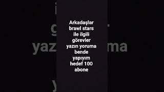 100 abonede ilk çekiliş geliyor #creator #brawlstars #supercell #oyun #creator #brawlstars