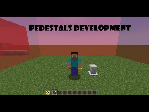 Pedestals 1.19 Development Work