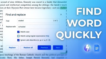 How to Find and Replace Specific Words on Google Docs