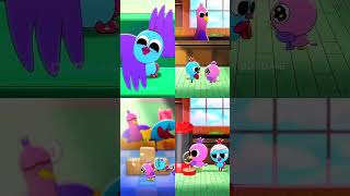 Opila Bird Flower Challenge Complication #jisoo #gartenofbanban