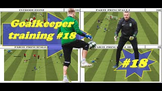 Goalkeeper training # 18
