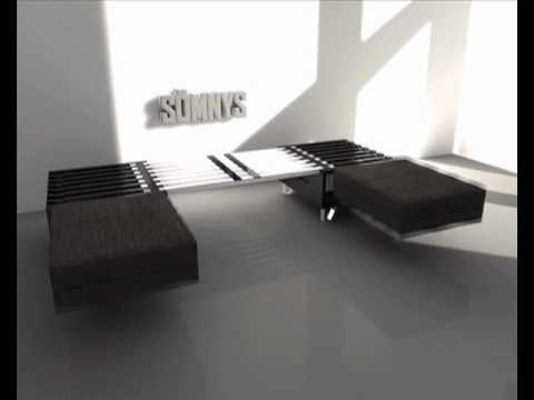 SOMNYS - transformer furniture